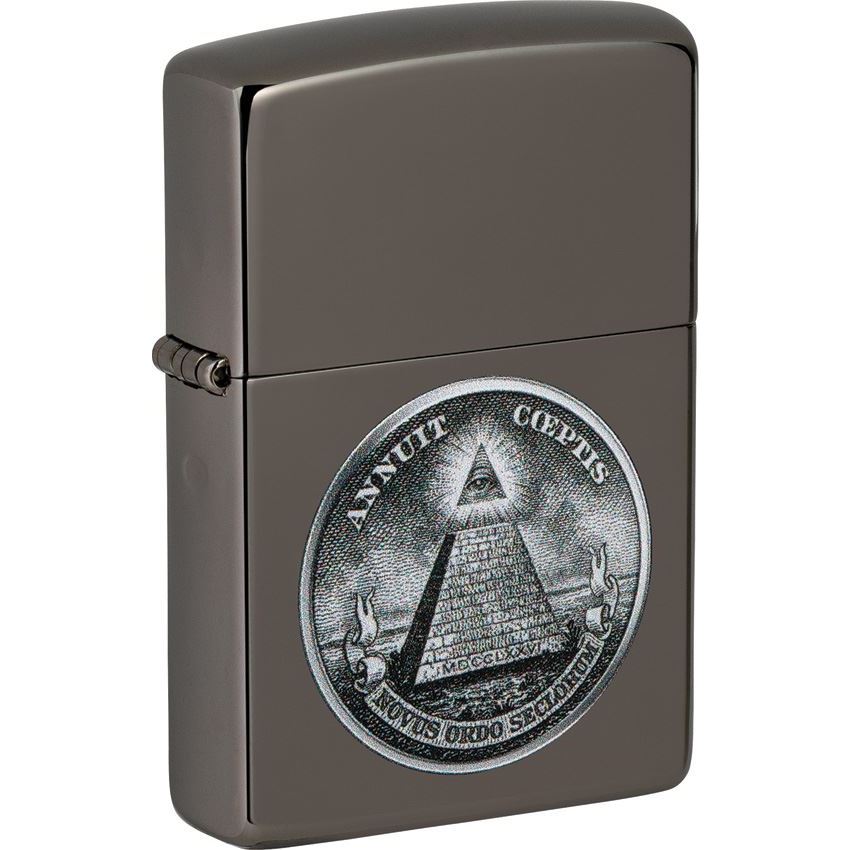 Zippo 19840 Dollar Seal Lighter