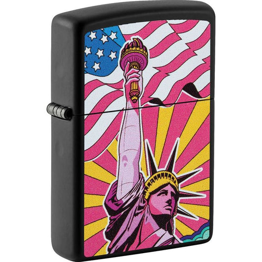 Zippo 71867 Lady Liberty Design