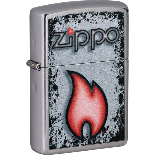 Zippo 70417 Zippo Flame Design Lighter