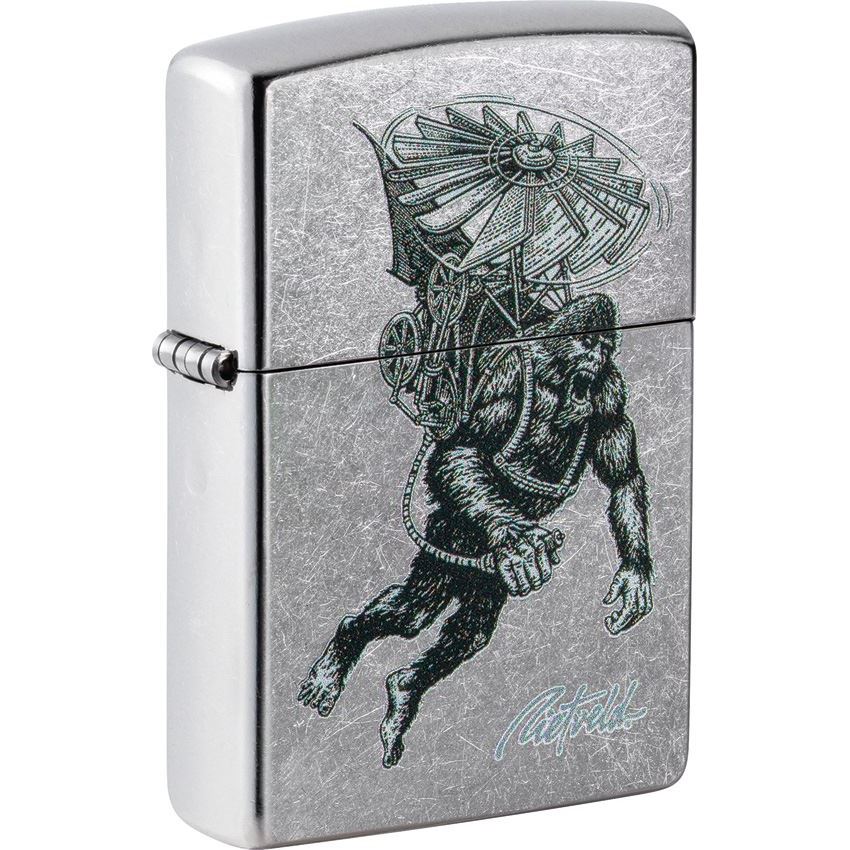 Zippo 71849 Rick Rietveld Design Lighter