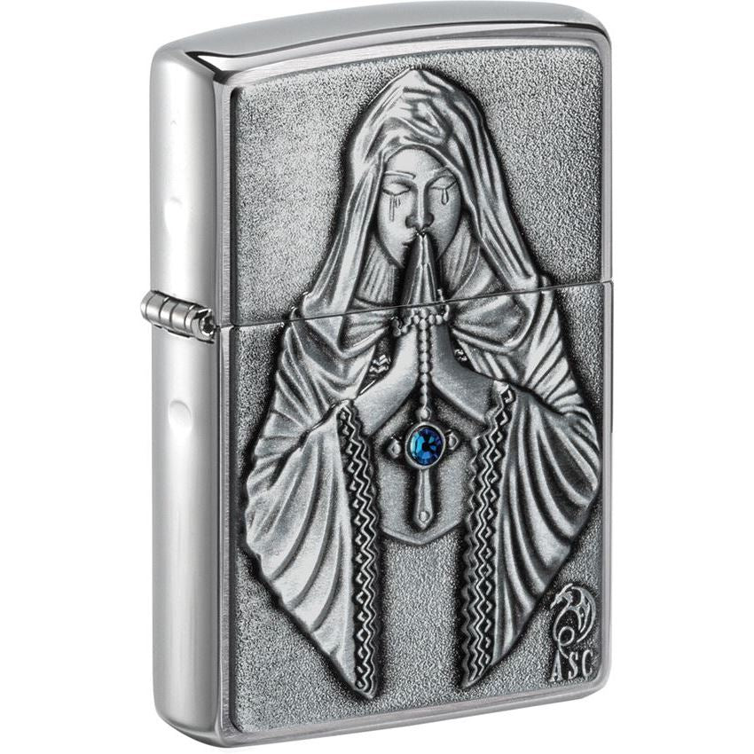 Zippo 71283 Praying Woman Emblem