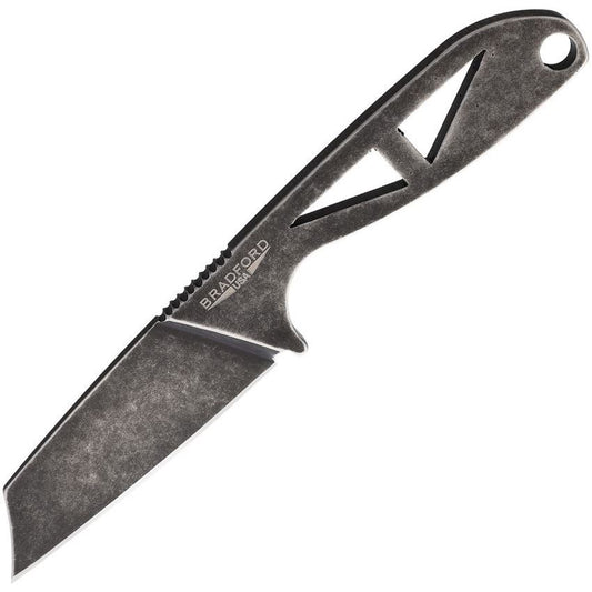 Bradford GCN G-Cleaver ELMAX One Piece Nimbus Fixed Blade Knife Nimbus Handles