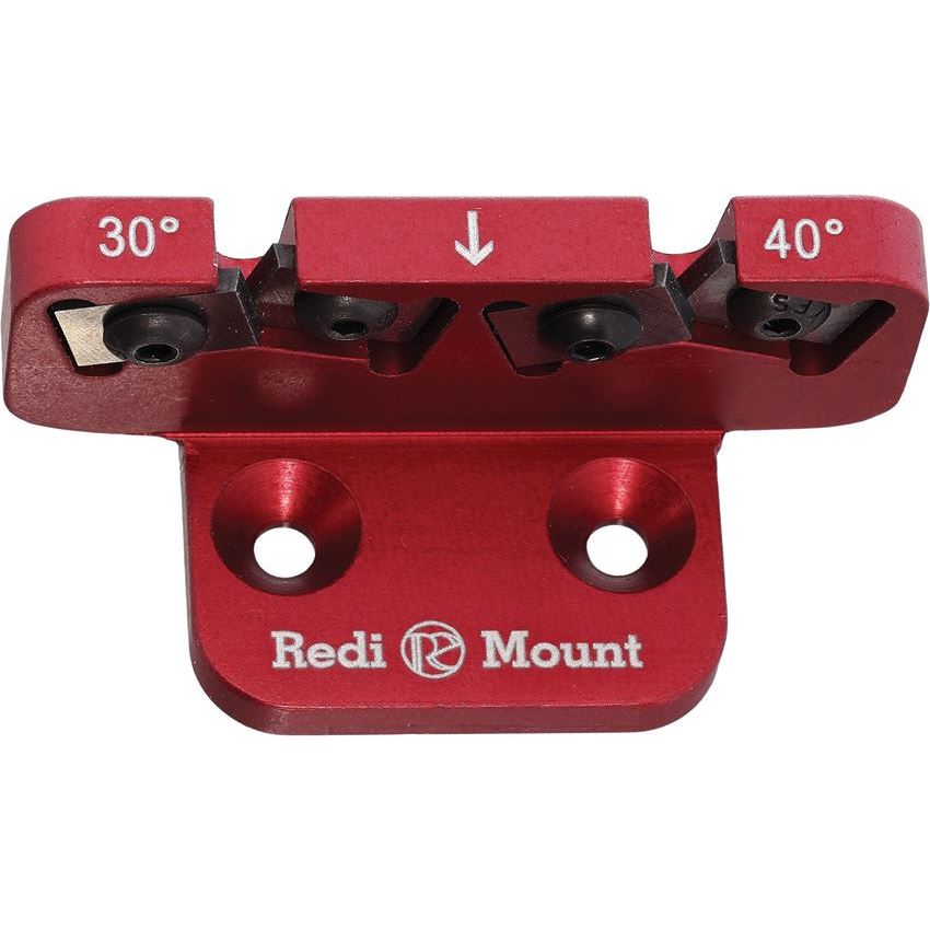 Redi Edge MOUNT2RED Redi Mount Sharpener Red