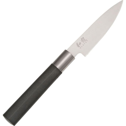 Kai 6710P Paring Stainless Knife Black Handles