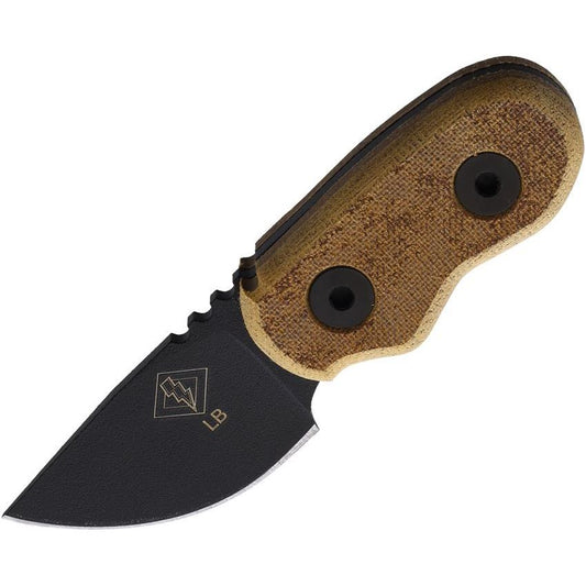 Ranger 9412TM Little Bird Neck Knife Tan Mic