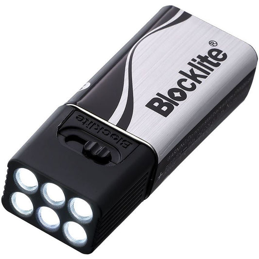 Sunway Tools 8056B Blocklite 9V Flashlight