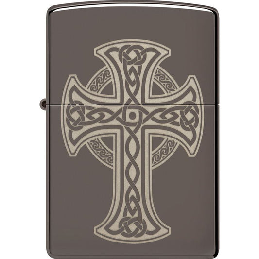 Zippo 74056 Celtic Cross Design Lighter