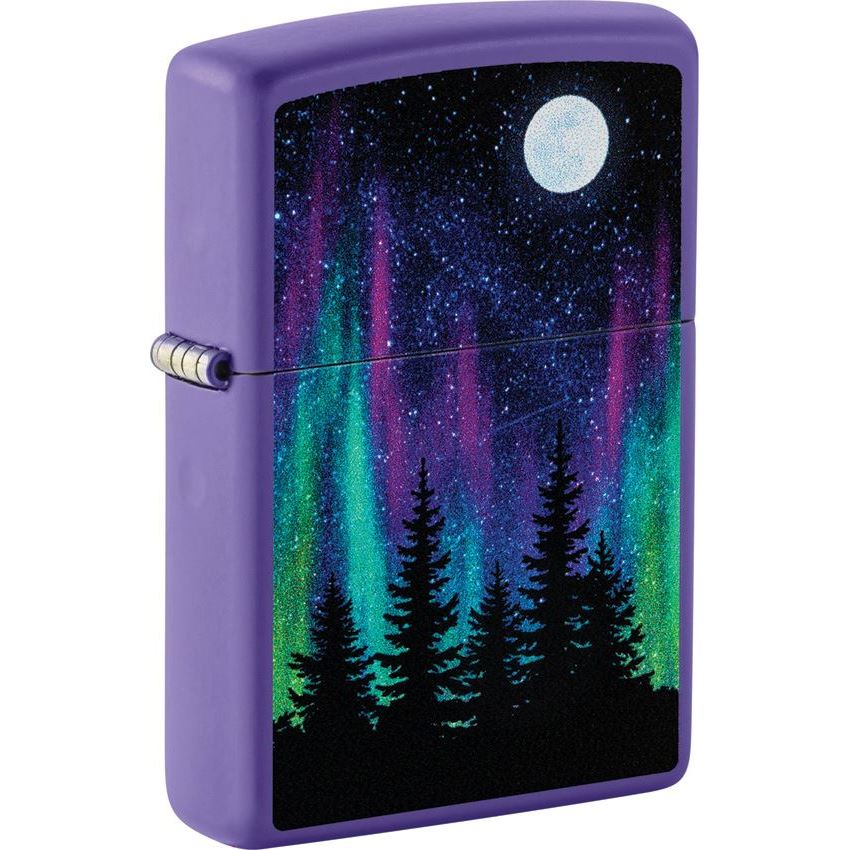 Zippo 23957 Night In The Forest Design