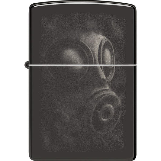 Zippo 73868 Gas Mask Design Lighter