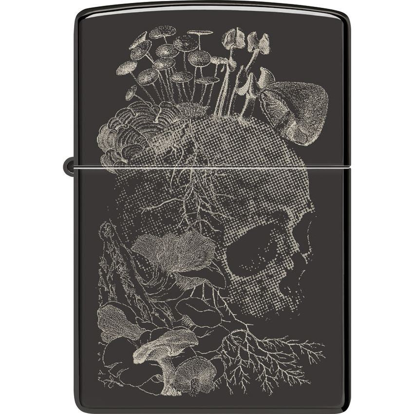 Zippo 73869 Skull Mushroom Design Lighter