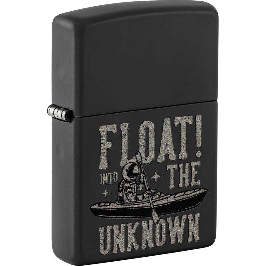 Zippo 53175 Float The Unknown Design