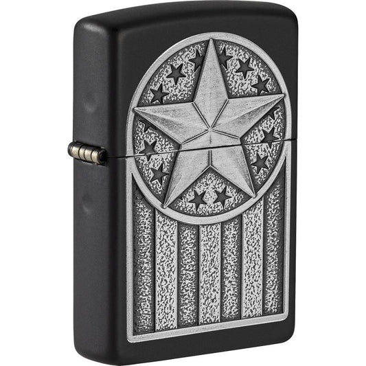 Zippo 70766 American Metal Emblem Lighter