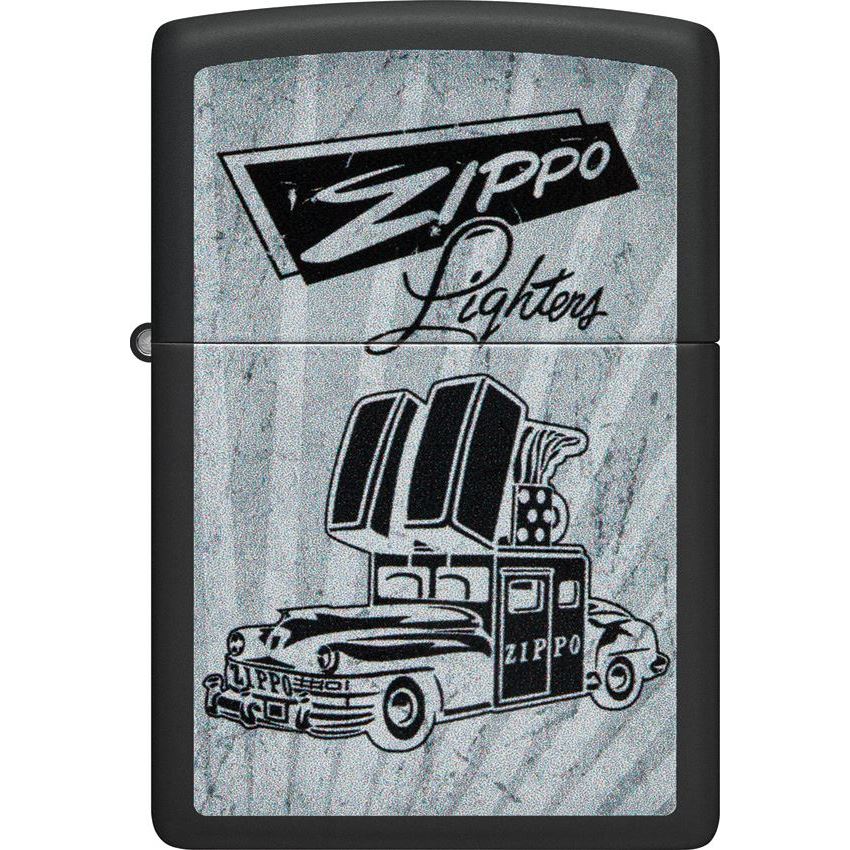 Zippo 73824 Car Ad Design Lighter