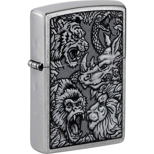 Zippo 53185 Jungle Design Lighter