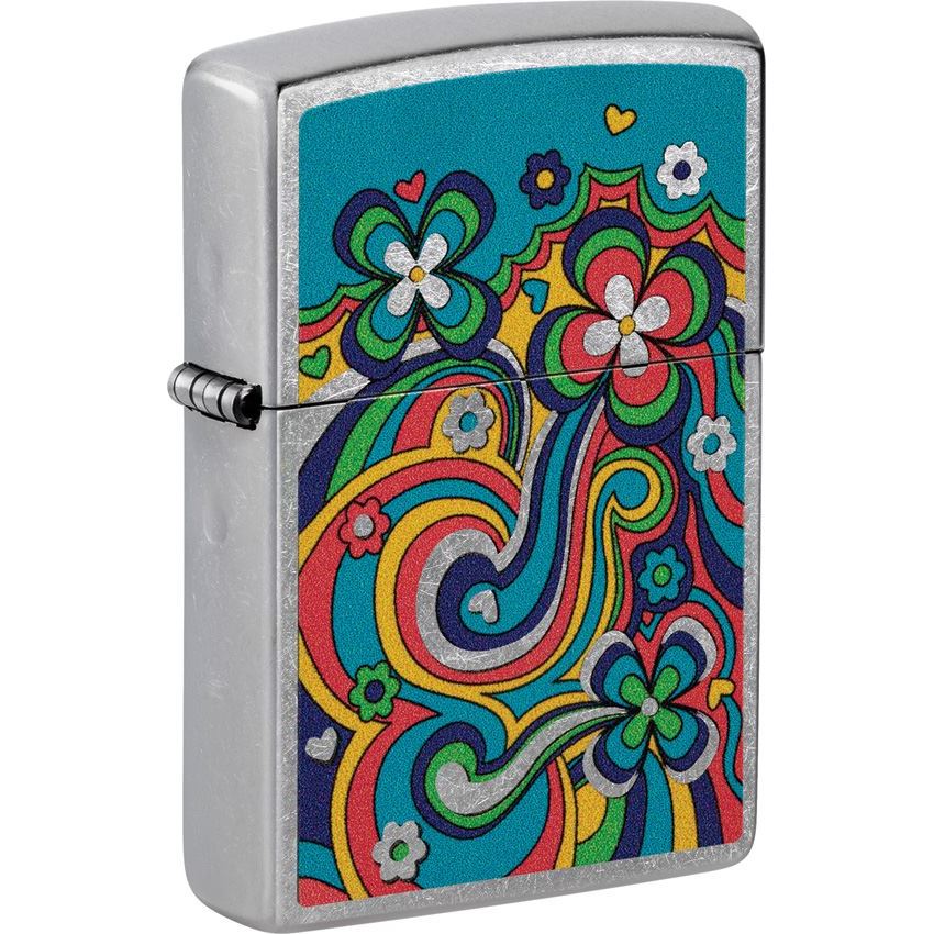 Zippo 53205 Flower Power Design Lighter