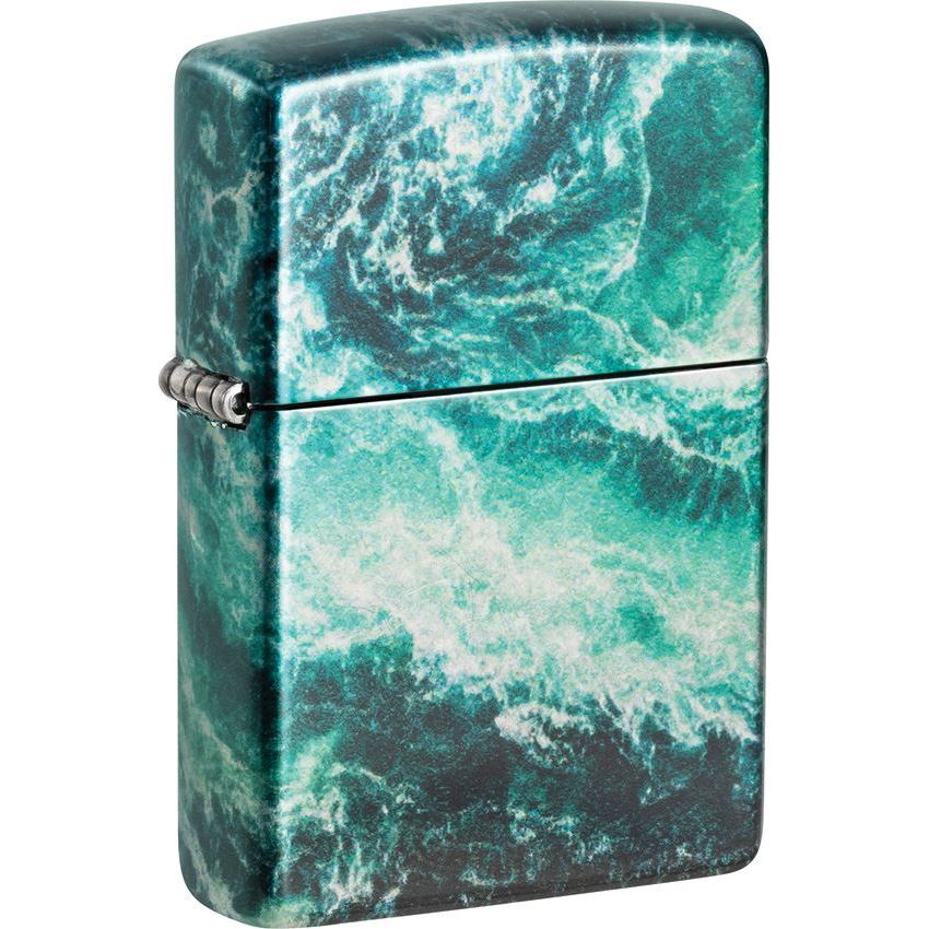 Zippo 53318 Rogue Wave Design Lighter