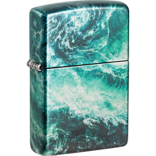 Zippo 53318 Rogue Wave Design Lighter