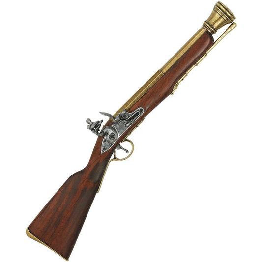 Denix 1094L Flintlock Blunderbuss