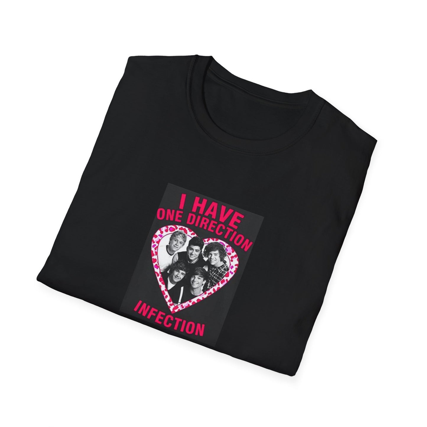 I Have One Direction Infection Unisex Softstyle T-Shirt