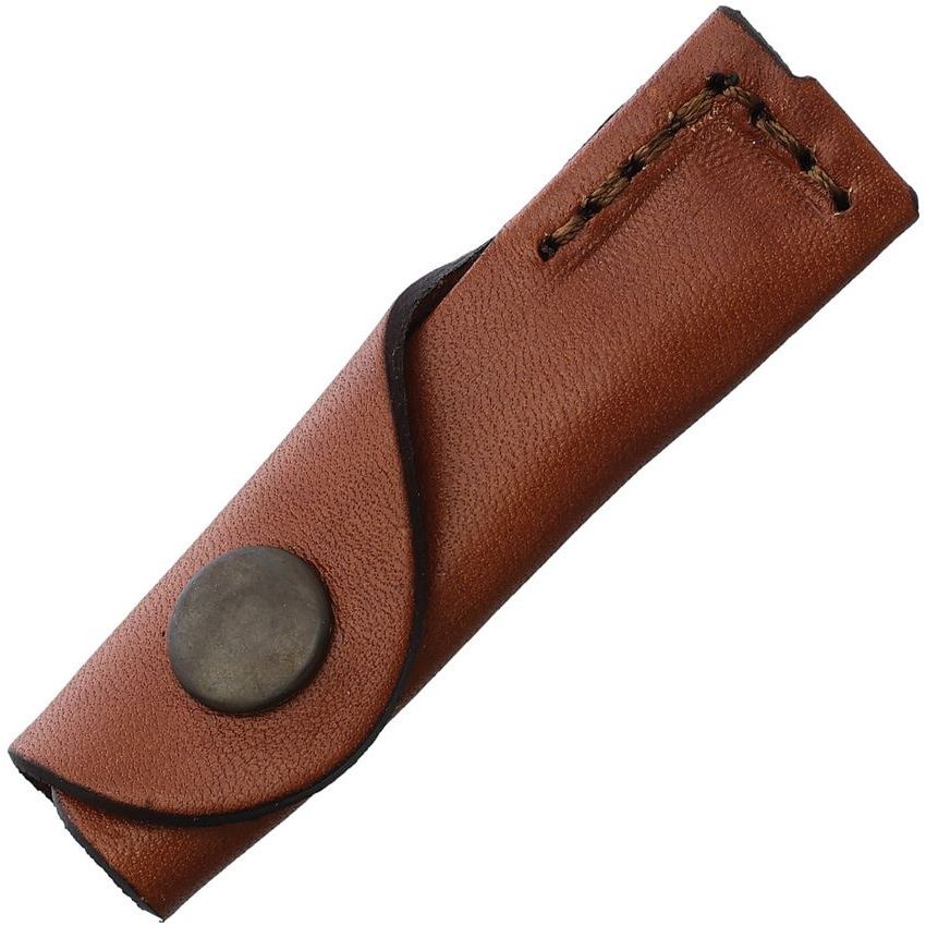 Casstrom 13065 Right Brown Sheath for Casstrom spoon knife.Fixed Blade Knife