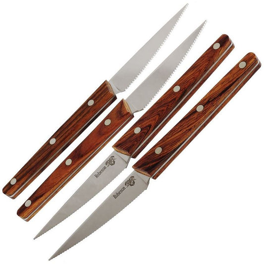 Ontario 6416 Robeson 4 Piece Viking Knives