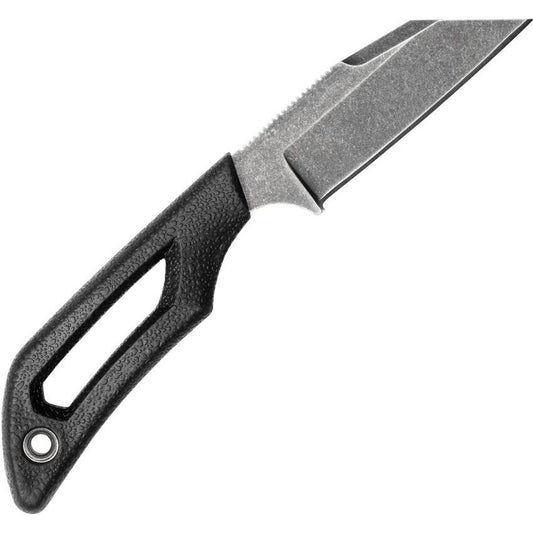 Outdoor Edge PKWC2C Pivot Black Fixed Blade Knife Black Handles