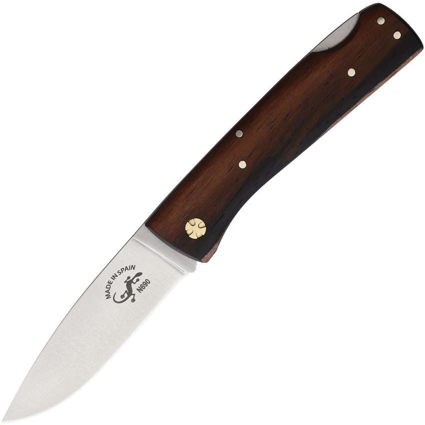 Salamandra 310053 S-310 Framelock Knife Walnut Handles