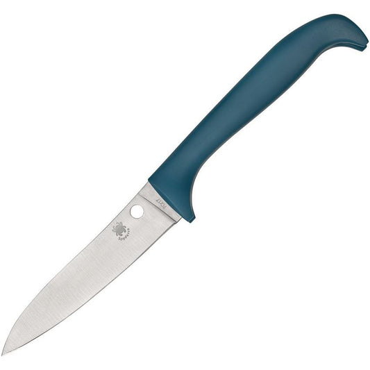 Spyderco K21PBL Counter Critter Blue Plain