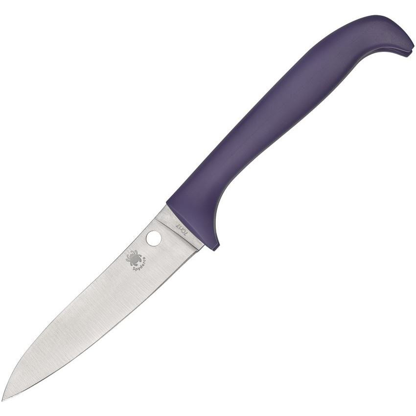 Spyderco K21PPR Counter Critter Purple Plain