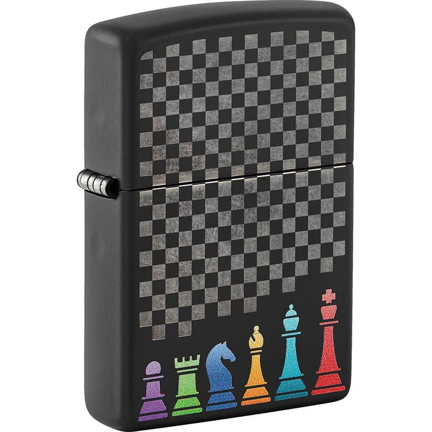 Zippo 74416 Chess Pieces Lighter