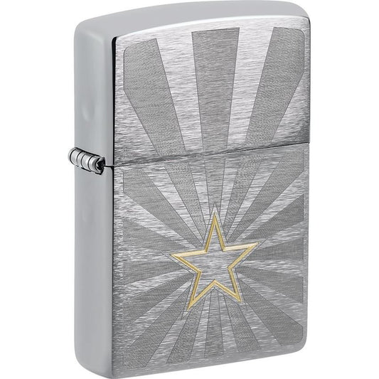 Zippo 74412 Star Design Lighter