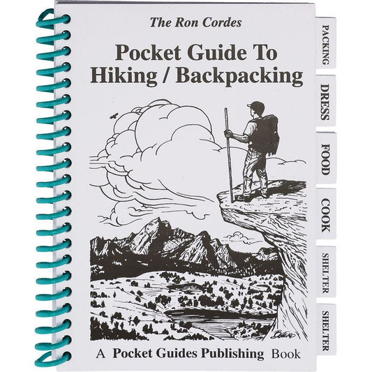 Books 01 Pocket Guide Hiking/Backpack