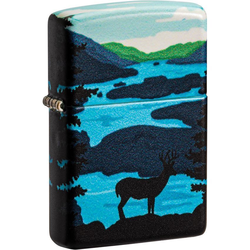 Zippo 70151 Deer Landscape Lighter