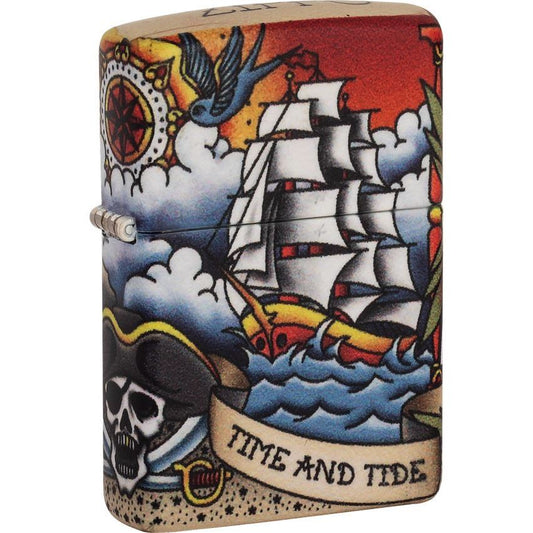 Zippo 70253 Nautical Tattoo Lighter