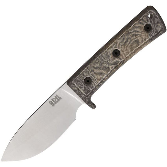 Ontario 8188SEC Adk Keene Fixed Blade Knife Multi Canvas Handles