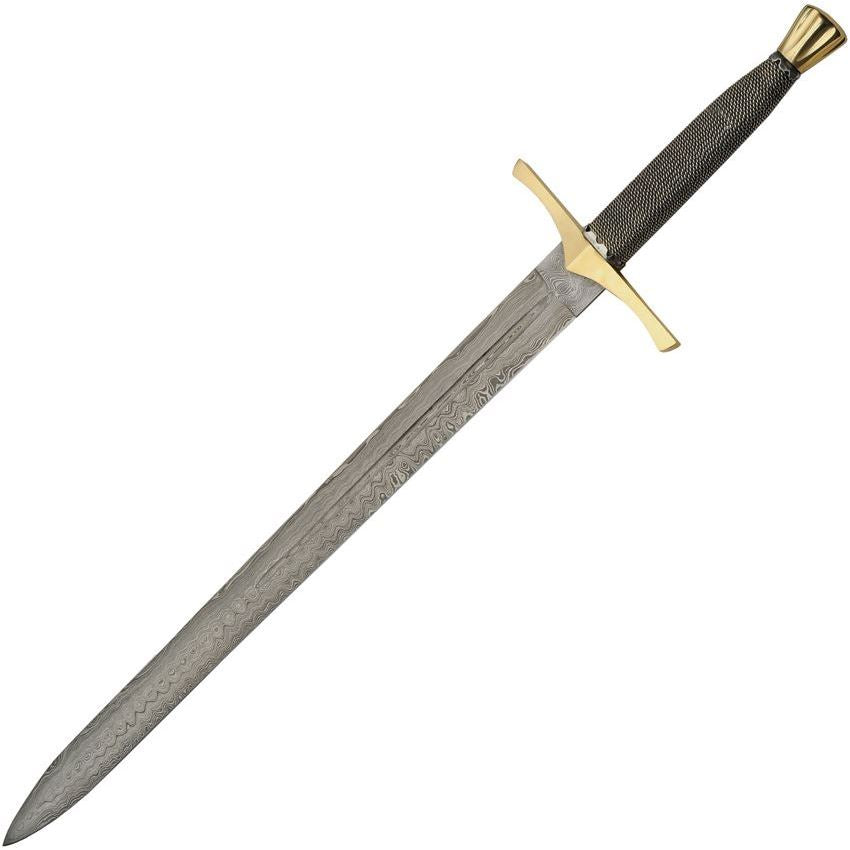 Damascus 5040 Two-Handed Sword