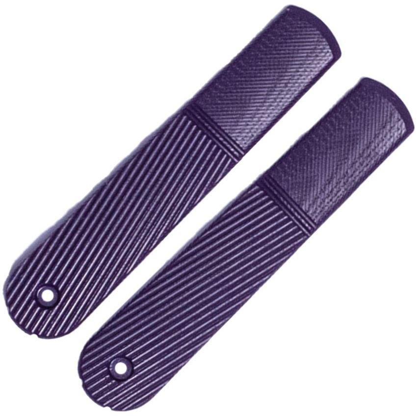 Real Steel HS8025 Barlow Purple Scales for Barlow RB5 folder