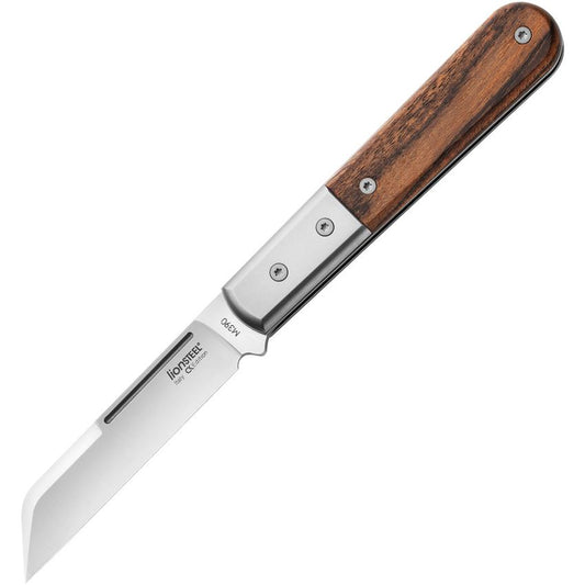 LionSTEEL CK0115ST Barlow Knife Dom Santos Wood Handles