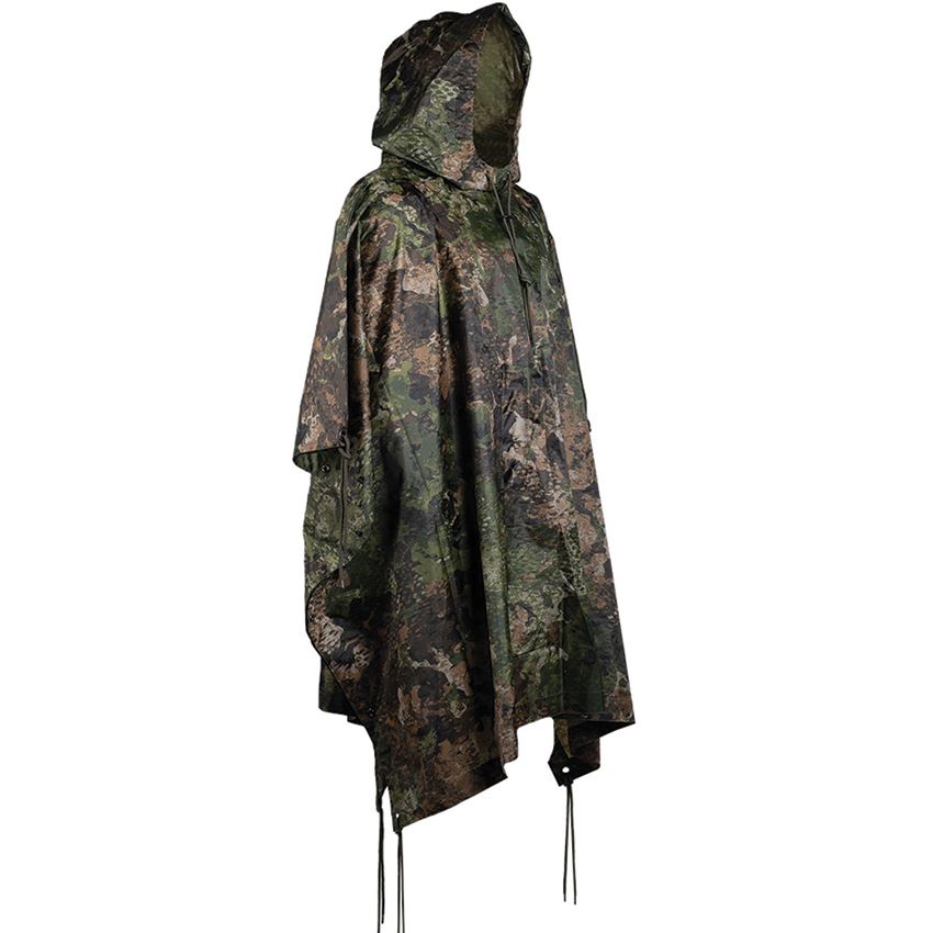 Mil-Tec 4570 Z2 Ripstop Wet Weather Poncho