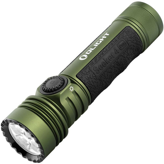 Olight SKR4PROODG Seeker 4 Pro Flashlight OD Green