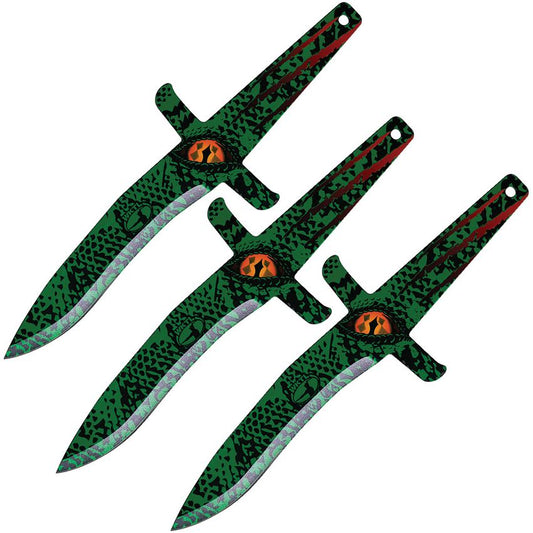 World Throwing 158 Raptor Throwing Knives Juras