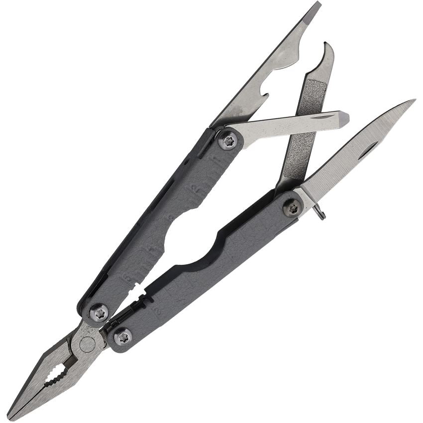 Hard Hat 910GY Apprentice Multitool Gray Handles