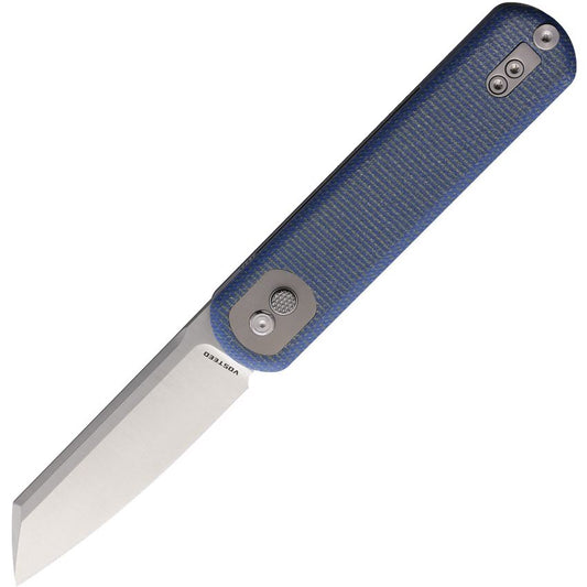 Vosteed A0725 Corgi Trek Lock Knife Blue Handles