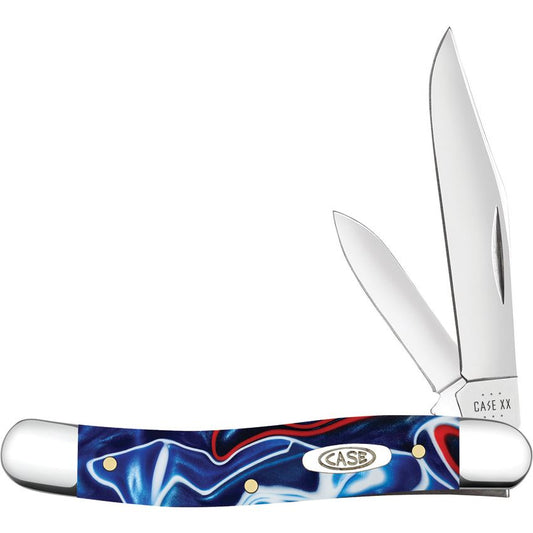 Case XX 11225 Medium Jack Knife Patriotic Handles