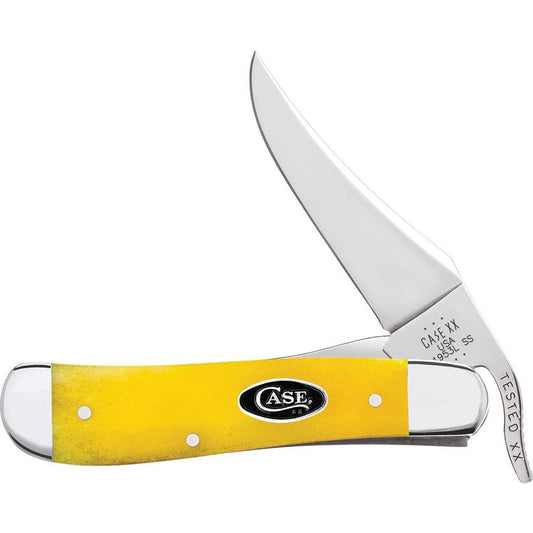 Case XX 20033 Russlock Knife Yellow Bone Handles