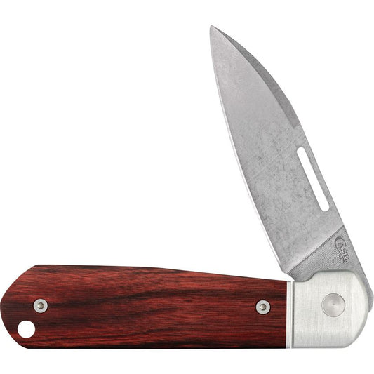 Case XX 42229 Highbanks Slip Joint Knife Rosewood Handles