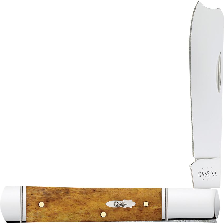 Case XX 58211 Razor Knife Antique Bone Handles