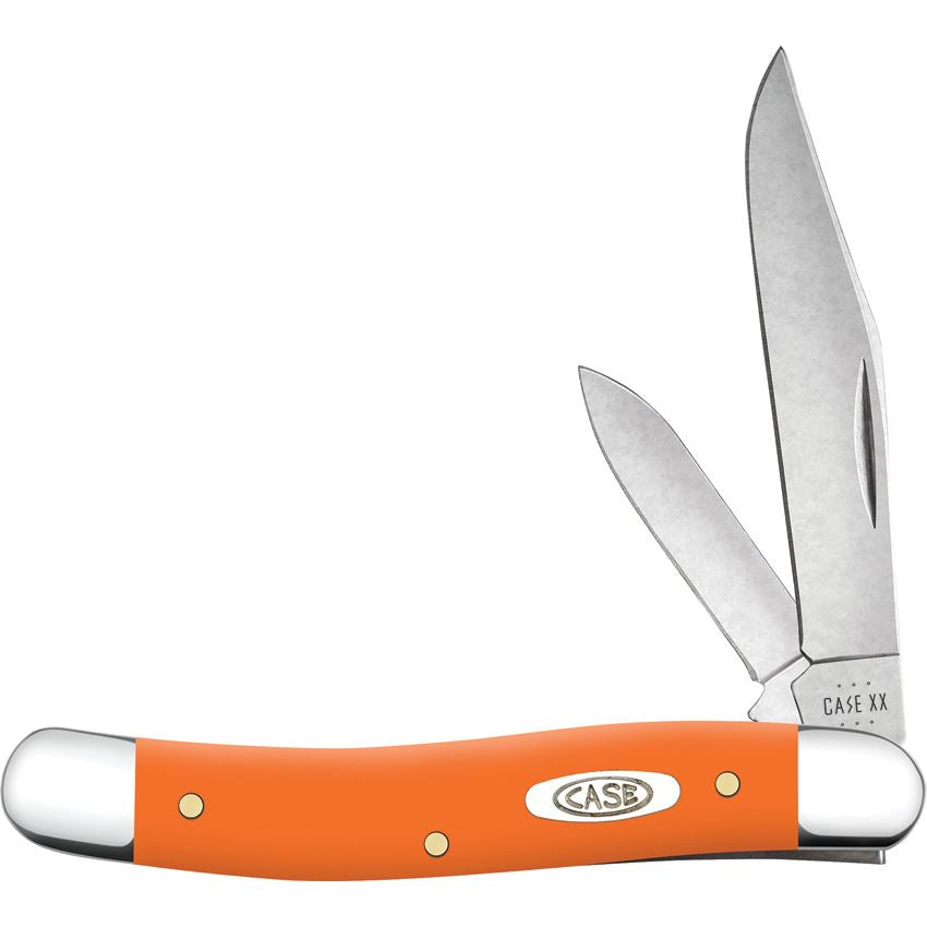 Case XX 80517 Medium Jack Knife Orange Handles