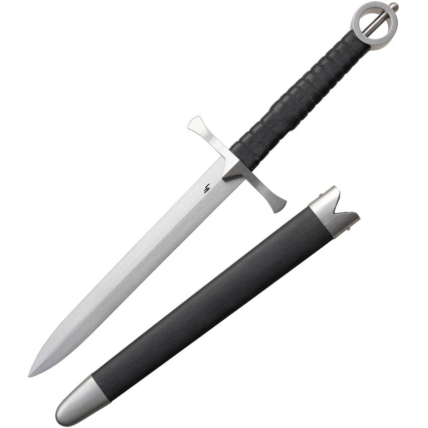 Legacy Arms 0022 Irish Dagger Black Leather Handles