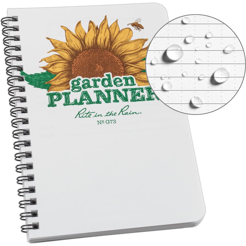 Rite in the Rain G73 Garden Planner